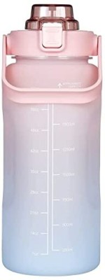 TINSUHG Sipper Water Bottle 2ltr 2000 ml Bottle(Pack of 1, Multicolor, Plastic)