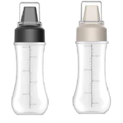 GOPINATH AUTOLINK 350 ml Plastic Bottle(Pack of 2, White)