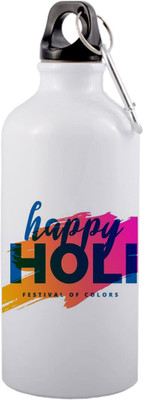 SANNO WORLD 600 ml Aluminium Bottle(Pack of 2, Multicolor)