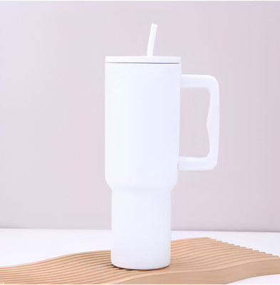 Nirmal 1200 ml Steel Shaker(Pack of 1, White)
