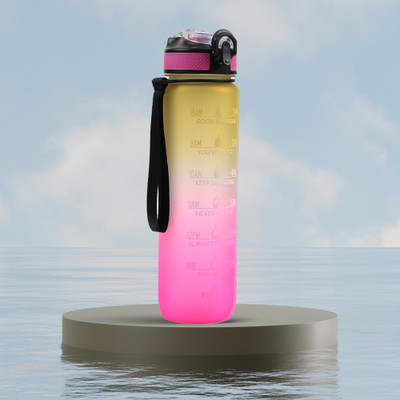 Solara 1 L Tritan Bottle(Pack of 1, Multicolor)