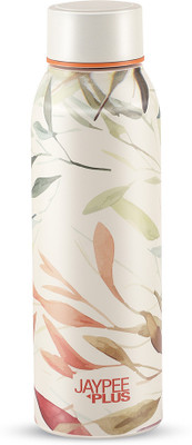 Jaypee Plus 620 ml Steel Bottle(Pack of 1, Off White)
