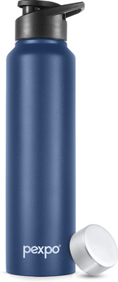 pexpo 950 ml Steel Bottle(Pack of 1, Blue)