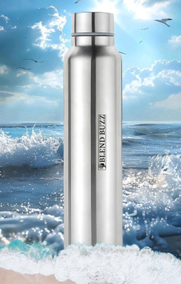Blend Buzz 1000 ml Steel Sipper(Pack of 1, Silver)