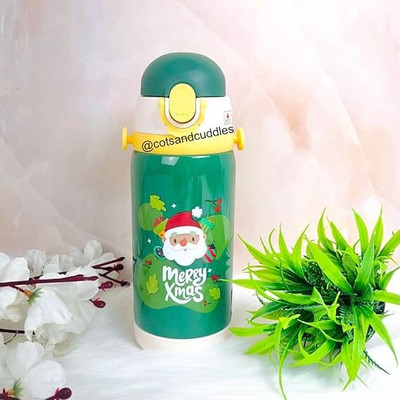 Cots and Cuddles 450 ml Plastic Sipper(Pack of 1, Green)