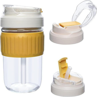 ARCHEN 500 ml Glass Bottle(Pack of 1, Multicolor)