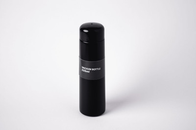 TeraaBliss 250 ml Steel Bottle(Pack of 1, Black)