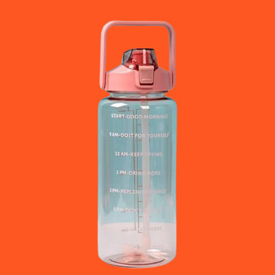 fithem 2000.9 ml Plastic Bottle(Pack of 1, Multicolor)