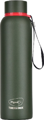 Pigeon 800 ml Steel Flask(Pack of 1, Green)
