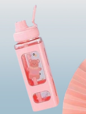 DEVPULSE 100 ml Plastic Sipper(Pack of 1, Pink)