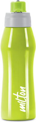 MILTON 620 ml Steel Bottle(Pack of 1, Green)