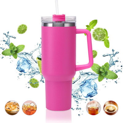 PALAMU 1200 ml Steel Sipper(Pack of 1, Pink)