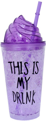 Neecos 600 ml Plastic Sipper(Pack of 1, Purple)