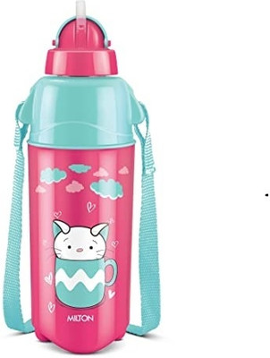 MILTON 490 ml PET Sipper(Pack of 1, Multicolor)