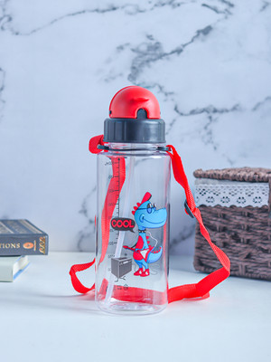 MARKET 99 500 ml Plastic Sipper(Pack of 1, Red)
