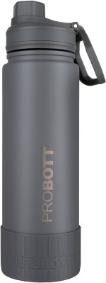 PROBOTT Class Vacuum Flask, Hot and Cold Water Bottle PB 720-01 720 ml Flask(Pack of 1, Grey, Steel)