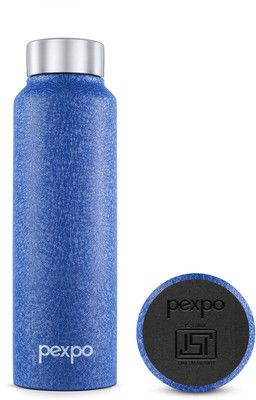 pexpo 750 ml Steel Bottle(Pack of 1, Blue)