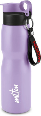 MILTON 750 ml Stainless Steel Bottle(Pack of 1, Purple)