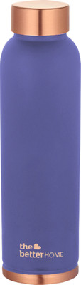 The Better Home 1000 ml Copper Bottle(Pack of 1, Purple)