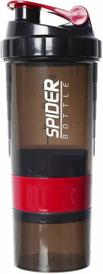 Snipper 500 ml Tritan, Plastic Shaker(Pack of 1, Red)