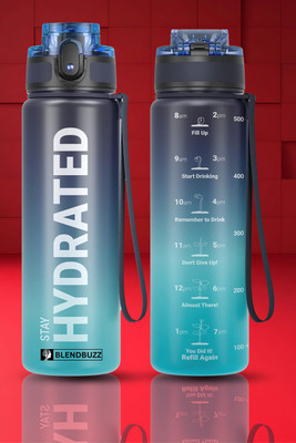 Blend Buzz 1000 ml Tritan Sipper(Pack of 1, Multicolor)