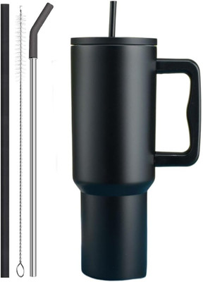 xoxo impex 1200 ml Stainless Steel Bottle(Pack of 1, Black, Blue)