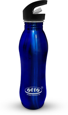 Otto 750 ml Steel Bottle(Pack of 1, Blue)