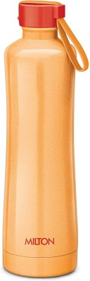 MILTON TIARA 900 750 ml Flask(Pack of 1, Orange, Steel)