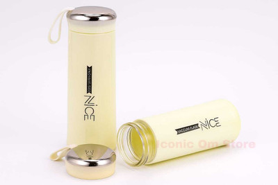 Iconic om store 500 ml Plastic Bottle(Pack of 1, Off White)