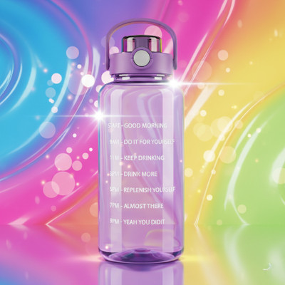 MartBe 2000 ml PET Bottle(Pack of 1, Purple)