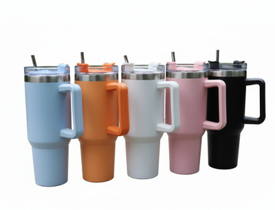 Tumblersbottles 1200 ml Stainless Steel Bottle(Pack of 1, White, Black, Pink, Blue, Orange)
