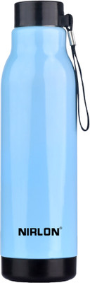 NIRLON 480 ml Steel Bottle(Pack of 1, Blue)