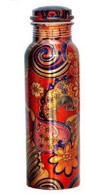 IMAGO 1000 ml Copper Bottle(Pack of 1, Multicolor)