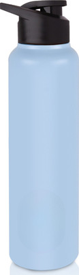 TiMiSo 1000 ml Steel Sipper(Pack of 1, Light Blue)