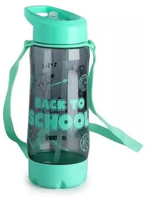 Akriti Fashion 600 ml Plastic Sipper(Pack of 1, Green)