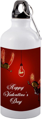EchoPrints 650 ml Aluminium Bottle(Pack of 1, Multicolor)