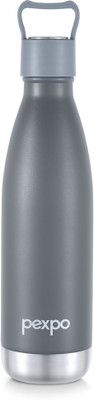 pexpo 750 ml Steel Flask(Pack of 1, Grey)