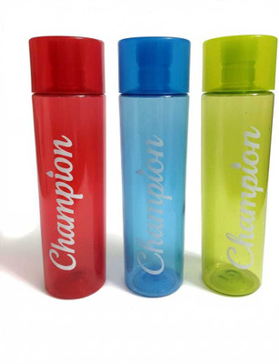 RADHARANI EBAZAAR EXPRESS 500 ml Plastic Bottle(Pack of 3, Red, Blue, Green)