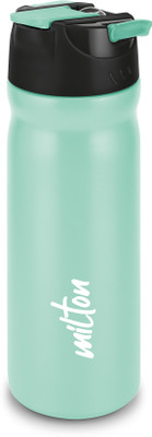 MILTON 500 ml Steel Bottle(Pack of 1, Green)
