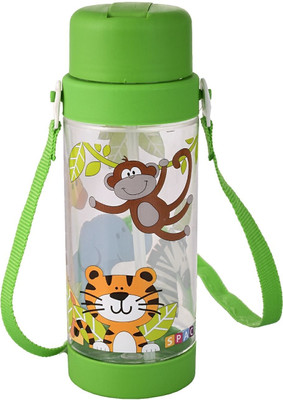 ABD 600 ml Plastic Sipper(Pack of 1, Green)