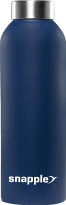 Snapple 1000 ml Steel Bottle(Pack of 1, Blue)