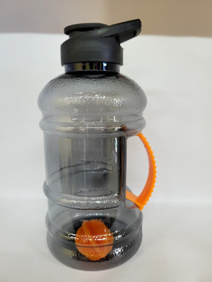 MMEnterprises 1500 ml Plastic Shaker(Pack of 1, Black)