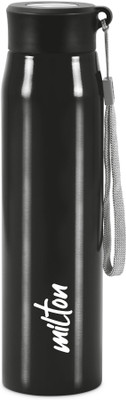 MILTON 780 ml Steel Bottle(Pack of 1, Black)