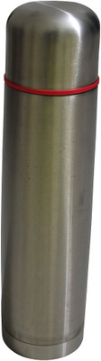 Thermos 1000 ml Stainless Steel Flask(Pack of 1, Silver)