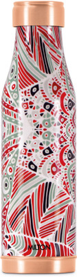MILTON 930 ml Copper Bottle(Pack of 1, Red, White)