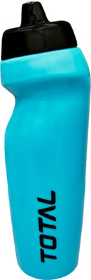 Total sports & fitness 600 ml Plastic Sipper(Pack of 1, Light Blue)