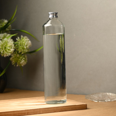1st Time 850 ml Glass Bottle(Pack of 1, Clear)