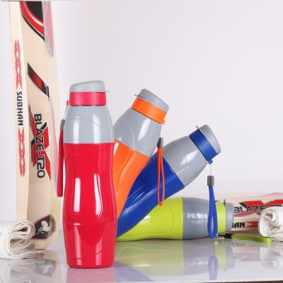 cello Puro Sports 900 Insulated Plastic Water , 720 ml Bottle(Pack of 2, Multicolor, Plastic)