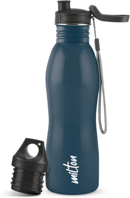 MILTON 750 ml Stainless Steel Bottle(Pack of 1, Blue)