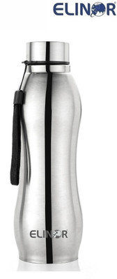 Pack of 1 SINGLE WALL WATERBOTTLE IN STAINLESS STEEL WITH DORI CAP FOR DAILY USE 1000 ml Bottle Steel